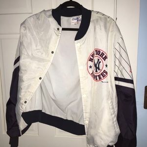 Yankees bomber jacket